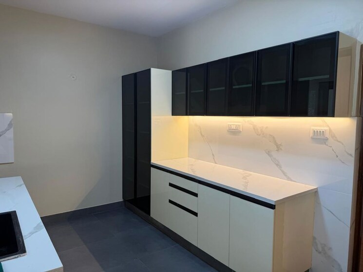 Kitchen, brigade-coronet 3 Bedroom 3000 Sq.Ft. Penthouse In Vasanth Nagar Bangalore 9877954
