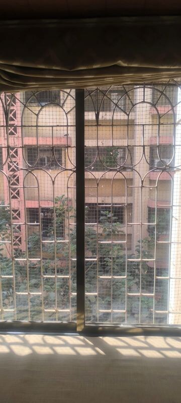 Balcony in 2 BHK Apartment at Kumar Harshvardhan CHS, Andheri West – for Rent