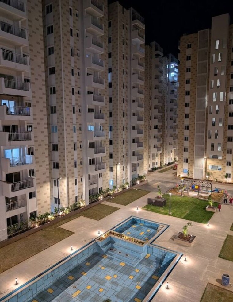 Exterior View, manikonda 2.5 Bedroom 1245 Sq.Ft. Apartment In Manikonda Hyderabad 9946559