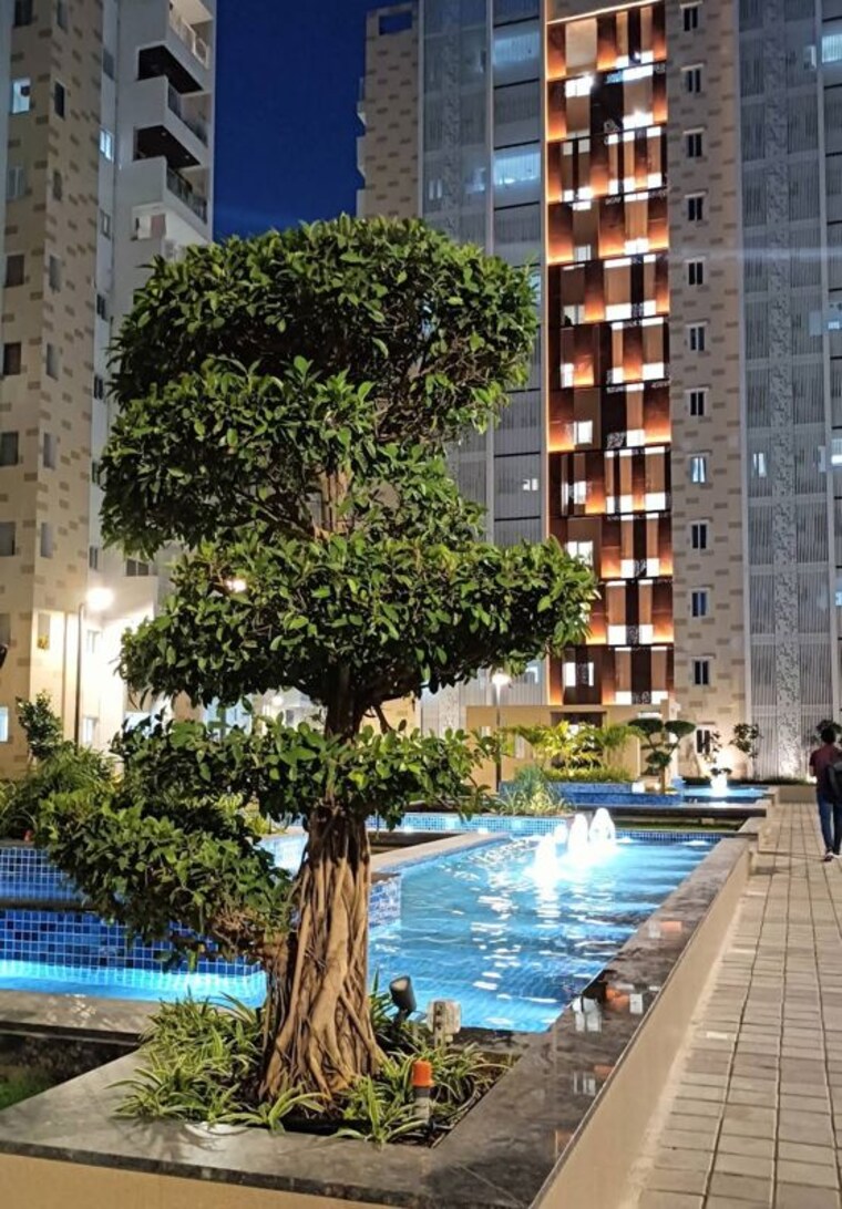 Exterior View, manikonda 2.5 Bedroom 1245 Sq.Ft. Apartment In Manikonda Hyderabad 9946559