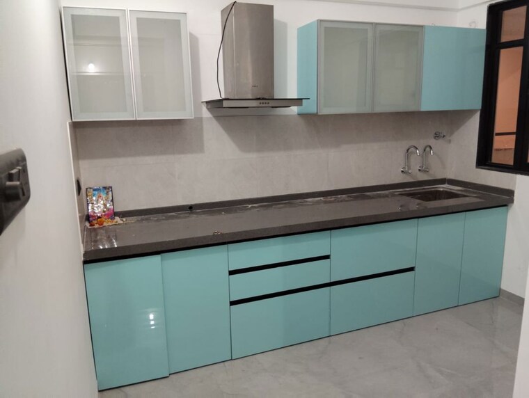 Kitchen, unique-youtopia 2 Bedroom 757 Sq.Ft. Apartment In Kharadi Pune 9946560
