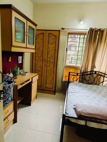 Bedroom in 2 BHK Apartment at Sundar Sankul Apartment Hadapsar, Hadapsar – for Rent