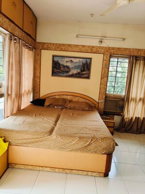 Bedroom in 2 BHK Apartment at Sundar Sankul Apartment Hadapsar, Hadapsar – for Rent