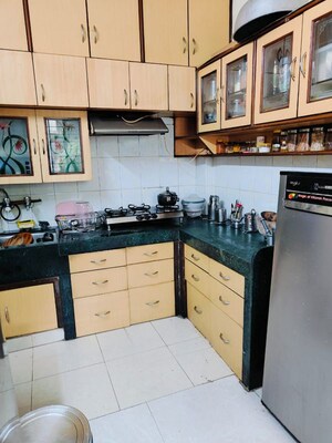 Kitchen in 2 BHK Apartment at Sundar Sankul Apartment Hadapsar, Hadapsar – for Rent