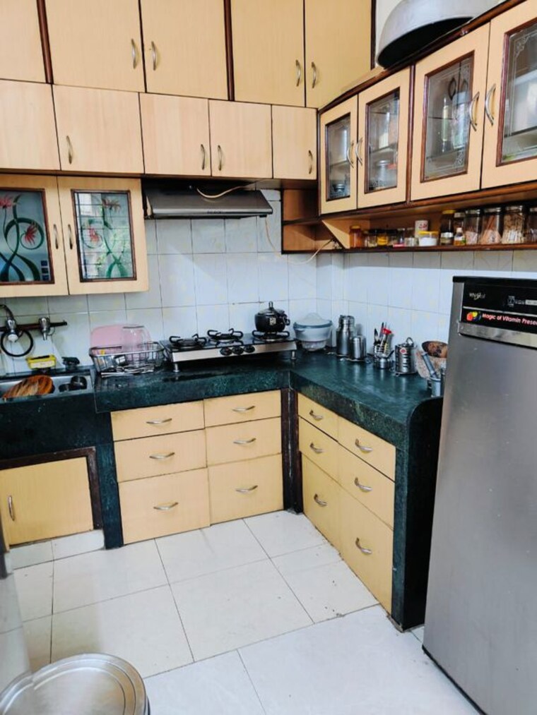 Kitchen, sundar-sankul-apartment-hadapsar 2 Bedroom 850 Sq.Ft. Apartment In Hadapsar Pune 9946572