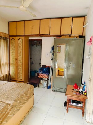 Bedroom in 2 BHK Apartment at Sundar Sankul Apartment Hadapsar, Hadapsar – for Rent