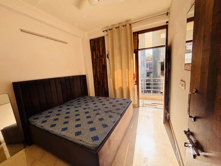 Bedroom, saket 2 Bedroom 950 Sq.Ft. Builder Floor In Saket Delhi 9946575