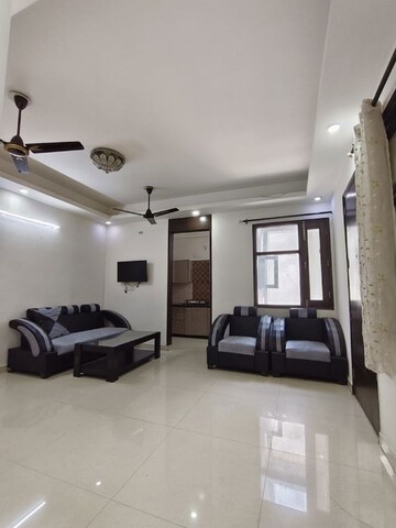 Living Room in 2 BHK Builder Floor at Saket – for Rent
