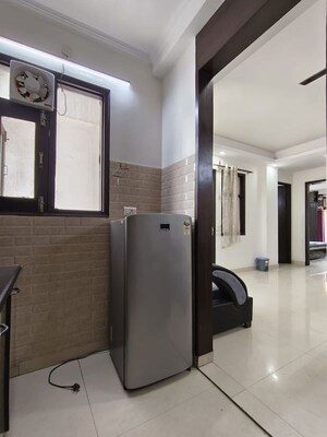 Living Room in 2 BHK Builder Floor at Saket – for Rent