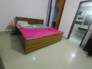 Bedroom in 3 BHK Apartment at AWHO 6A, Vrindavan Yojna – for Rent