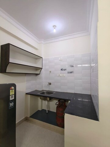 Kitchen in 1 BHK Apartment at Btm Layout – for Rent