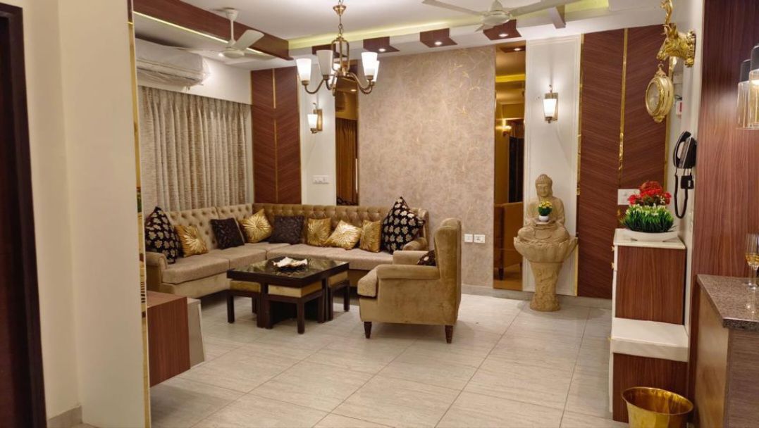4 BHK + Servant Room,Extra Room Apartment For Rent in ABA Cleo County