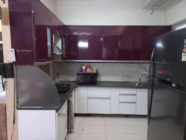 Kitchen, gaur-sportswood 3 Bedroom 2280 Sq.Ft. Apartment In Sector 79 Noida 9946584