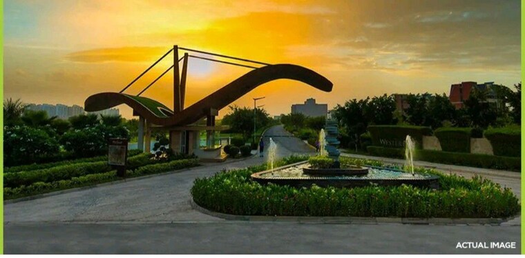 Garden, experion-the-westerlies  181 Sq.Yd. Plot In Sector 108 Gurgaon 9946590