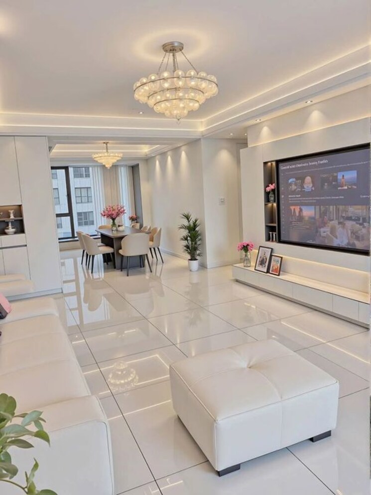 Living Room, sumer-park 1 Bedroom 525 Sq.Ft. Apartment In Mazgaon Mumbai 9946591