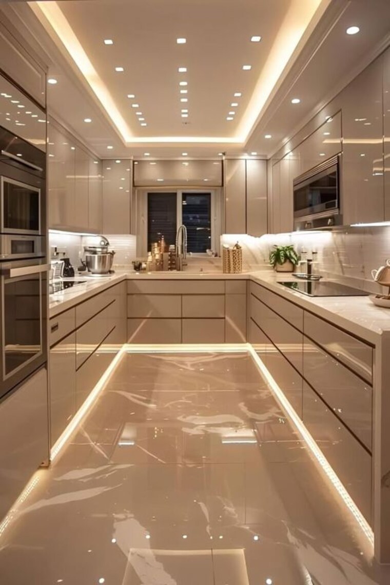 Kitchen, kapil-bayview 2 Bedroom 613 Sq.Ft. Apartment In Mazgaon Mumbai 9946592