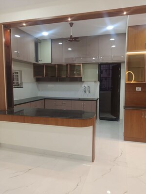 Kitchen in 3 BHK Apartment at Puppalaguda – for Rent