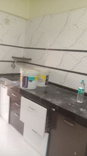 Kitchen in 1 BHK Apartment at Vimal Heights Vasai East, Nalasopara East – for Rent