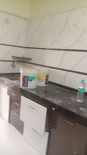Kitchen in 1 BHK Apartment at Vimal Heights Vasai East, Nalasopara East – for Rent