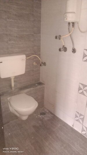 Bathroom in 1 BHK Apartment at Vimal Heights Vasai East, Nalasopara East – for Rent