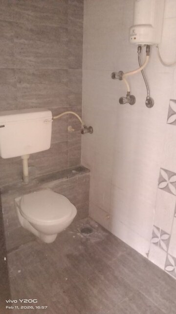 Bathroom in 1 BHK Apartment at Vimal Heights Vasai East, Nalasopara East – for Rent