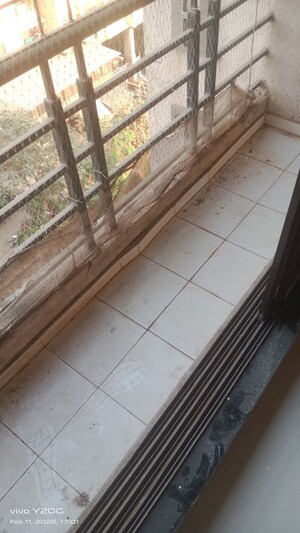 Balcony in 1 BHK Apartment at Vimal Heights Vasai East, Nalasopara East – for Rent