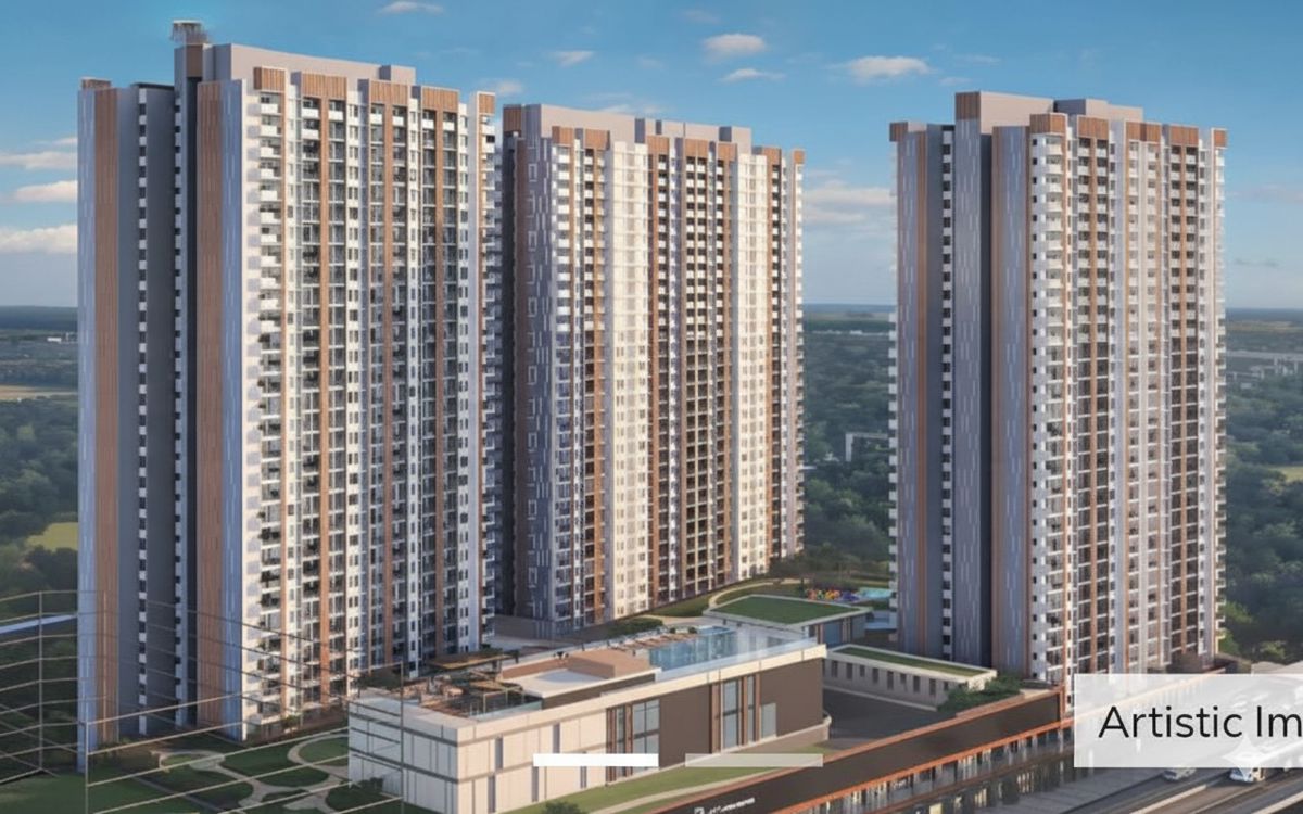 3 BHK 924 Sq.Ft. Apartment in Godrej Evergreen Square