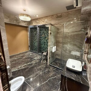 Bathroom in 6 BHK Apartment at Transcon Flora Heights, Yamnuna Nagar – for Sale