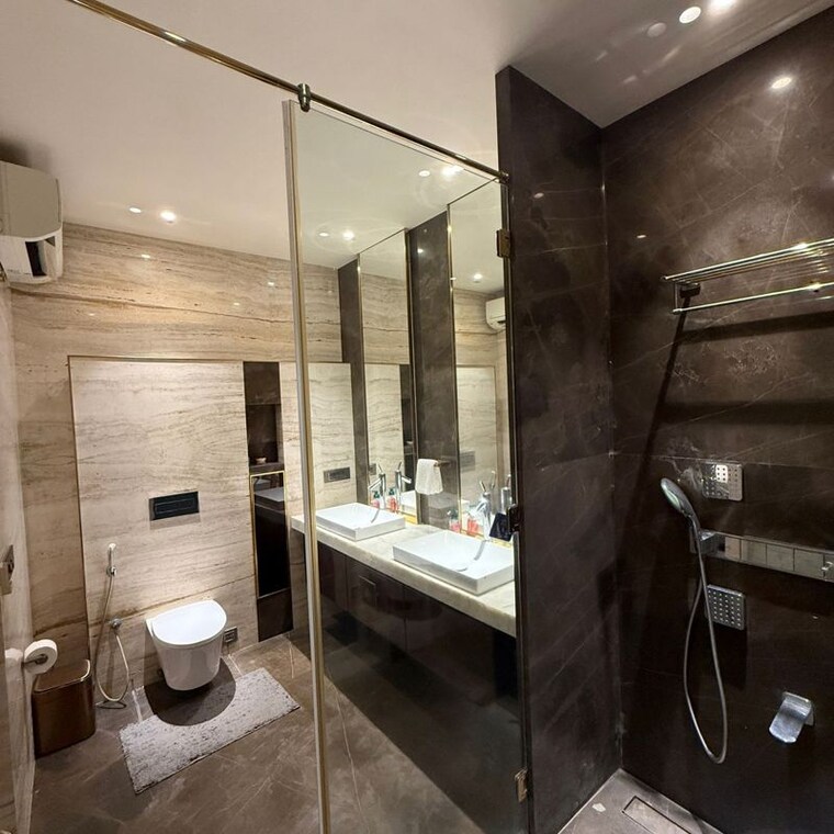 Bathroom, transcon-flora-heights 6 Bedroom 3200 Sq.Ft. Apartment In Yamnuna Nagar Mumbai 9946619