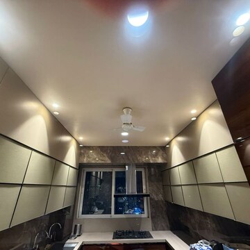 Kitchen in 6 BHK Apartment at Transcon Flora Heights, Yamnuna Nagar – for Sale