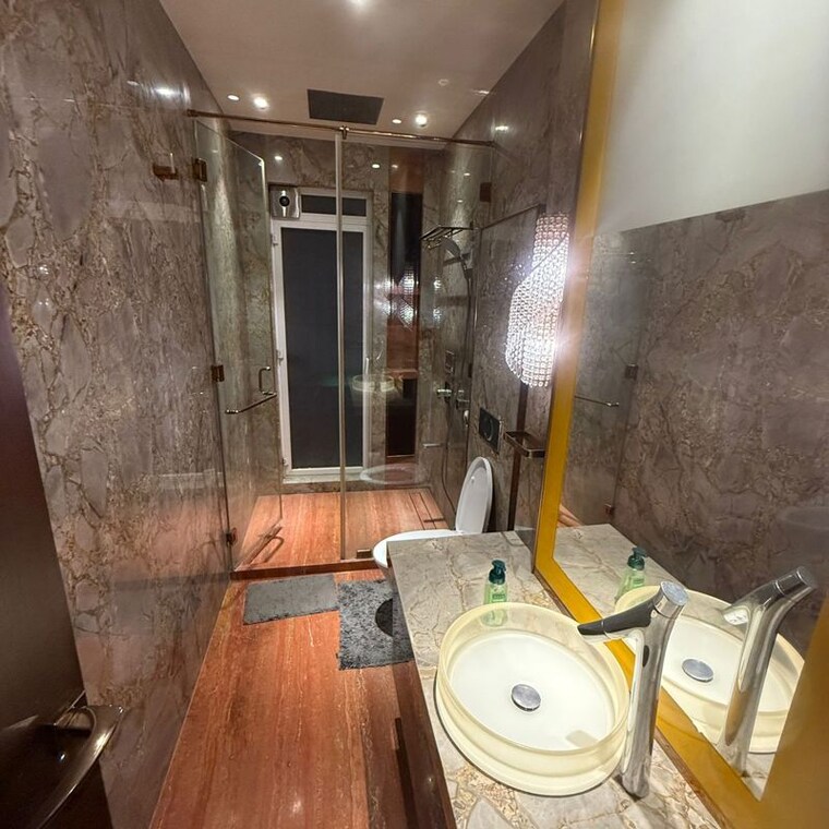 Bathroom, transcon-flora-heights 6 Bedroom 3200 Sq.Ft. Apartment In Yamnuna Nagar Mumbai 9946619