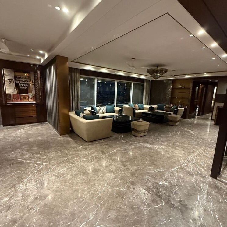 Living Room, transcon-flora-heights 6 Bedroom 3200 Sq.Ft. Apartment In Yamnuna Nagar Mumbai 9946619