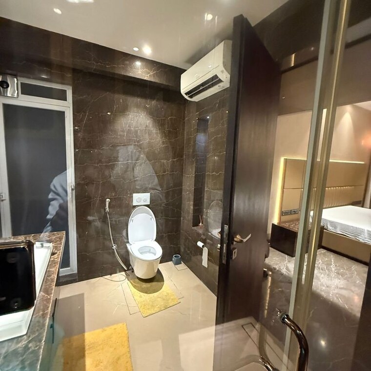 Bathroom, transcon-flora-heights 6 Bedroom 3200 Sq.Ft. Apartment In Yamnuna Nagar Mumbai 9946619