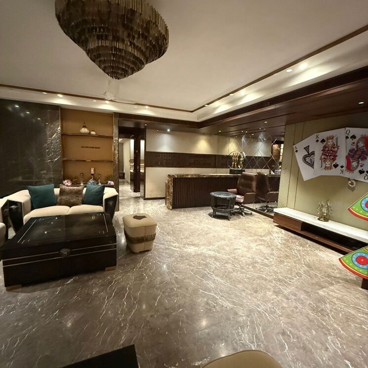 Living Room, transcon-flora-heights 6 Bedroom 3200 Sq.Ft. Apartment In Yamnuna Nagar Mumbai 9946619