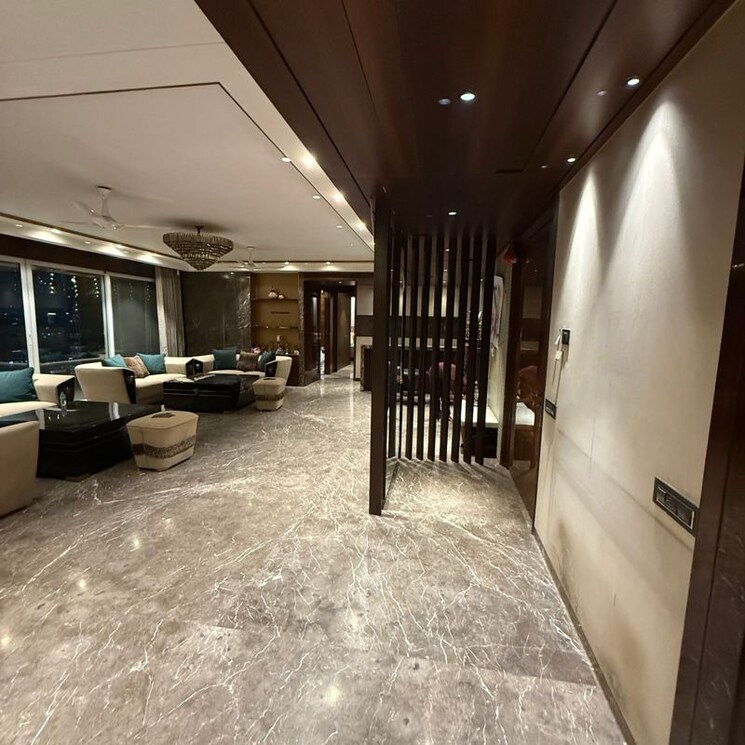 Living Room, transcon-flora-heights 6 Bedroom 3200 Sq.Ft. Apartment In Yamnuna Nagar Mumbai 9946619