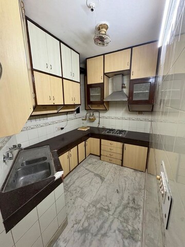 Kitchen in 3 BHK Builder Floor at Chittaranjan Park – for Rent