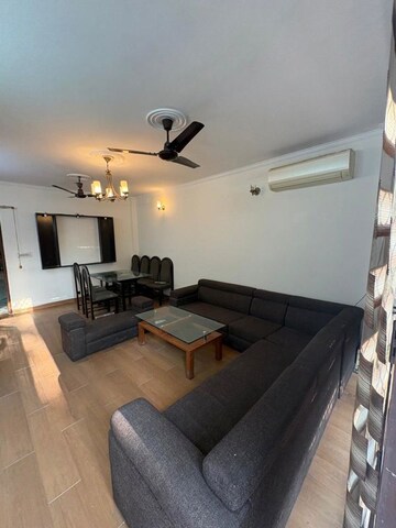 3 BHK Builder Floor For Rent in Chittaranjan Park