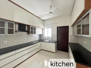 Kitchen in 4 BHK Apartment at NCC Urban One, Narsingi – for Rent