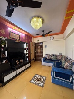 1 BHK + Pooja Room Apartment For Sale in Rashmi Dhruvita Park
