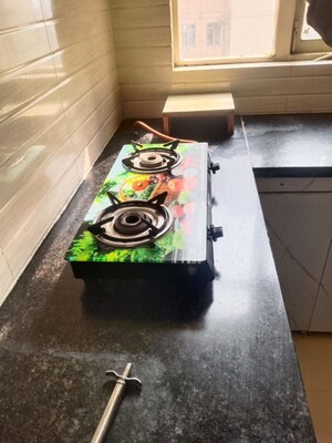 Kitchen in 1 BHK Apartment at Auric City Homes, Sector 82 – for Rent