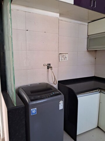 Kitchen in 2 BHK Apartment at Agarwal Vrindavan Gardens, Nalasopara East – for Rent