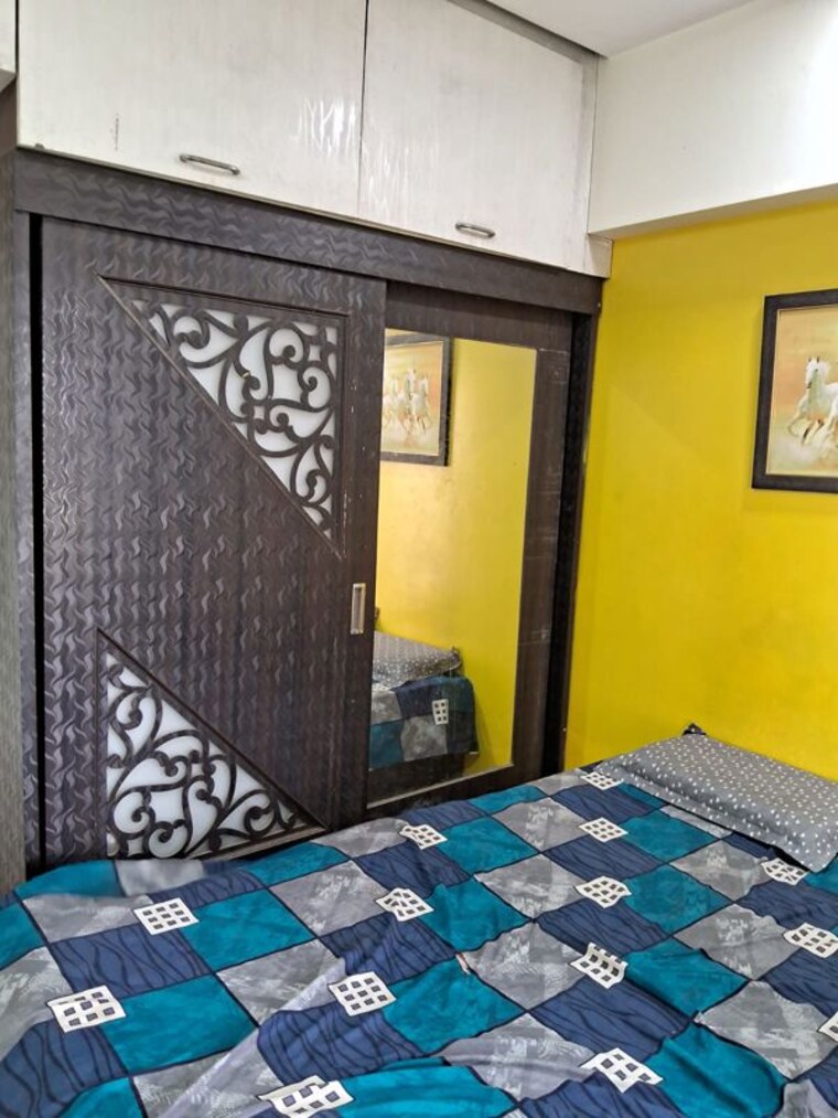 Bedroom, agarwal-vrindavan-gardens 2 Bedroom 755 Sq.Ft. Apartment In Nalasopara East Palghar 9946625