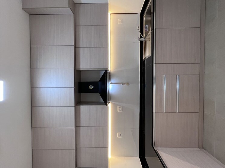 Bathroom, bhartiya-nikoo-homes-phase-2 2 Bedroom 1015 Sq.Ft. Apartment In Thanisandra Main Road Bangalore 9946626