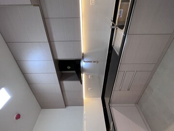 Staircase in 2 BHK Apartment at Bhartiya Nikoo Homes Phase 2, Thanisandra Main Road – for Rent