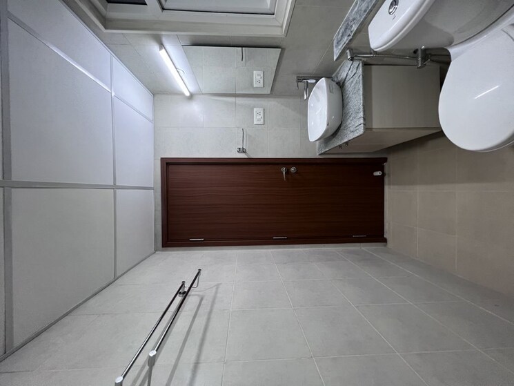 Kitchen, bhartiya-nikoo-homes-phase-2 2 Bedroom 1015 Sq.Ft. Apartment In Thanisandra Main Road Bangalore 9946626