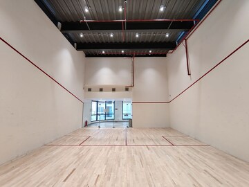 Furnished Amenities in 2 BHK Apartment at Bhartiya Nikoo Homes Phase 2, Thanisandra Main Road – for Rent