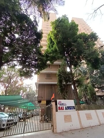 2 BHK Apartment – Entrance View at Ankur Building, Malad West - for Rent