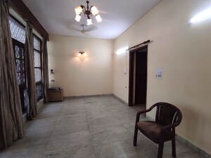 Living Room in 3 BHK Builder Floor at Shivalik Colony – for Rent