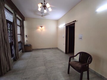 Living Room in 3 BHK Builder Floor at Shivalik Colony – for Rent