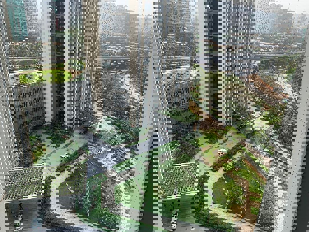 3 BHK 1100 Sq.Ft. Apartment in Oberoi Sky City